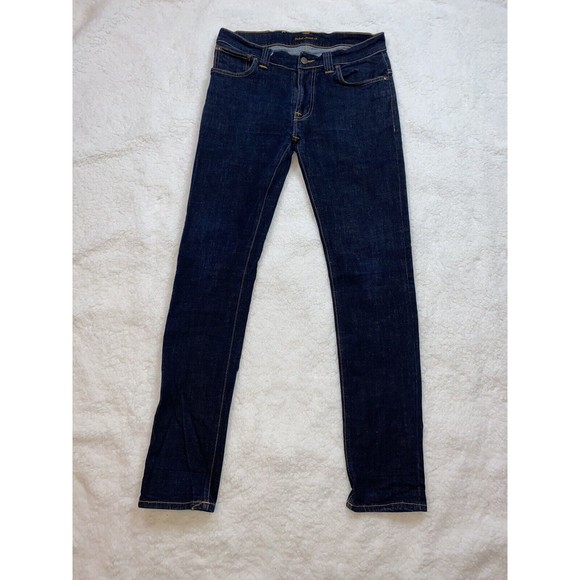 Nudie Jeans Thin Finn Organic Cotton Denim Jeans Pants Men’s Size 32 x 34 EUC
